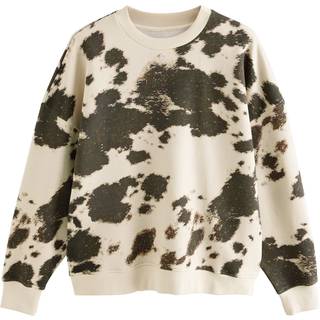 Next All-Over Tryk Rund hals Sweatshirt