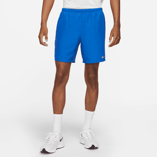 Nike Challenger-løbeshorts (18 cm) med indershorts til mænd - blå - M