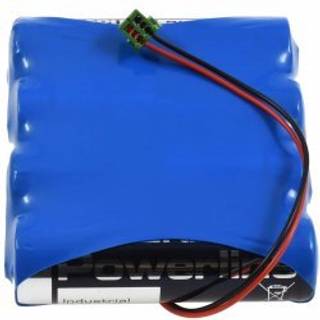 Batteriepack 4x AA LR6A, til Türsteuerungen, kompatibel med Messerschmedt 6VQ-02 6V PHR 2 stik