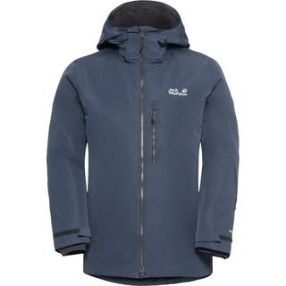 Jack Wolfskin Men's Flowline 3in1 Jacket Midnight Sky, S