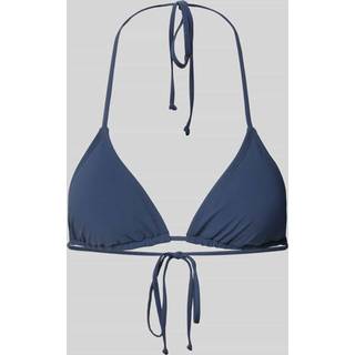 Barts Women's Solid Triangle Bikinitop Damer størrelse 38 farve blå
