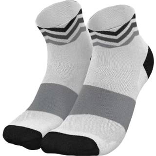 Incylence Ultralight Waves Short Socks Str. 47-50 Hvid