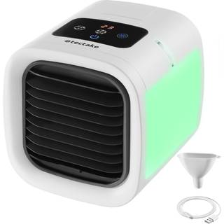 Luftkøler Frosty med LED-belysning, 2 køletrin, 8W - hvid