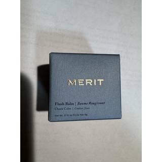 Merit Flush Balm Cream Blush - 0,31 oz / 9 g (Stockholm (baby pink) Standard)
