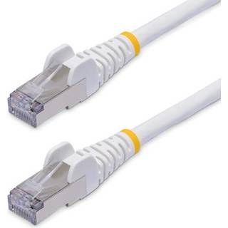 STARTECH CAT8 ETHERNET CABLE WHITE 25G/40G S/FTP LSZH 100W POE CABL