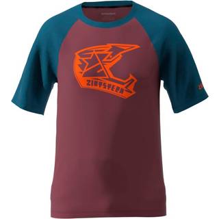 Zimtstern Faze Tee T-shirt Herrer størrelse XXL farve rød