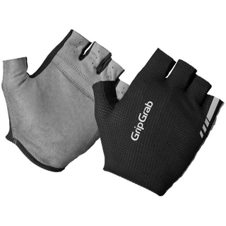 GripGrab PACR InsideGrip Short Finger Summer Gloves Handsker størrelse M - 9 farve sort/grå