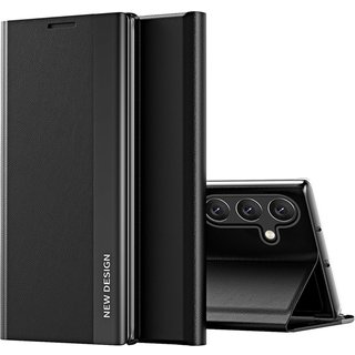 Sleep Case Pro-etui med stativ til Samsung Galaxy A56 - Svart