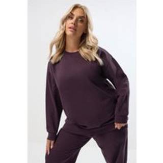 Yours Curve Yours Curve sweatshirt med rund hals
