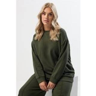 Yours Curve Yours Curve sweatshirt med rund hals