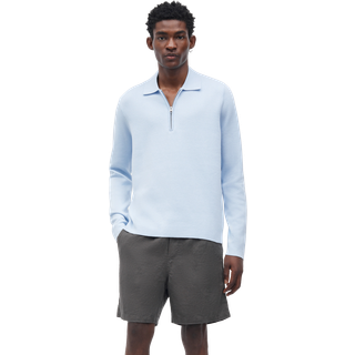 Samsøe Samsøe Guna Half Zip Skyway