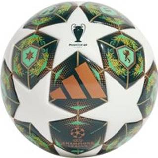 UCL 24/25 Knockout Phase minibold - White / Shadow Green / Solar Slime - 1