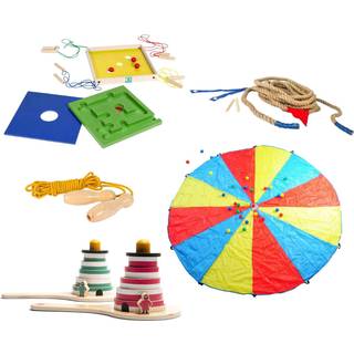 BS Toys Teamwork 5-i-1 Sæt