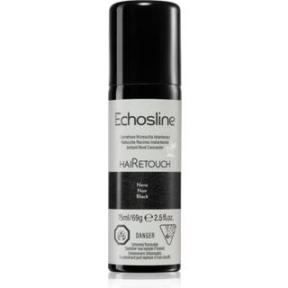 Echosline Hairetouch Hairtouch Øjeblikkelig spray til at dække rødder Skygge Black 75 ml - 75 ml