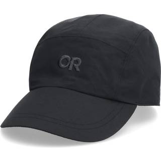 Outdoor Research Men's Seattle Rain Cap Solid Black, OS