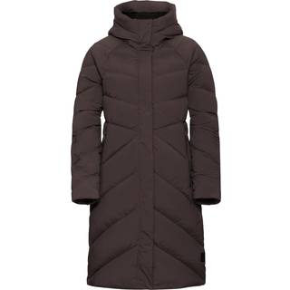 Jack Wolfskin Women's Marienplatz Coat Peat, S