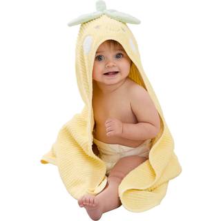 Jojo Maman Bébé JoJo Maman Bébé Yellow Lemon Character Hooded Towel