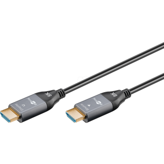 Goobay Optisk HDMI 2.1 kabel m/ Ethernet  - 10m