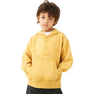 Angel & Rocket Angel & Rocket Gold Oversized Micah Graphic Print Hoodie