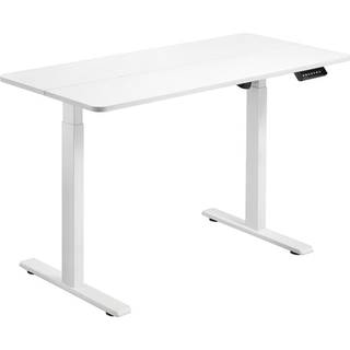 Prokord Ergonomisk Elektrisk Hæve-/sænkebord 120×60 Cm – Hvid