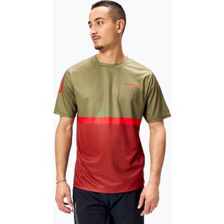 Endura Singletrack Core T-Shirt II Cykeljersey Herrer størrelse M farve rød