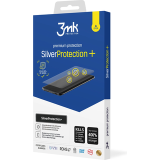 Samsung Galaxy S25 Ultra 3MK SilverProtection+ Antimikrobiel Skærmbeskytter - Klar