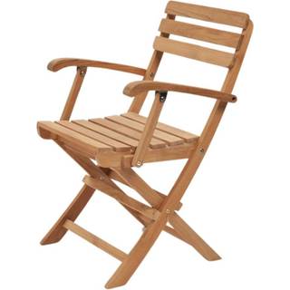 Noble Denmark Nordby Foldestol Teak