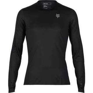 Fox Flexair Ascent Long Sleeve Jersey - L - black