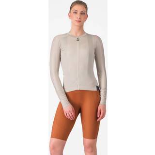 Castelli Women's Espresso DT Bibshort Cykelbukser Damer størrelse XS farve brun