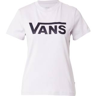 Vans Women's Flying V Crew Tee T-shirt Damer størrelse S farve hvid/grå