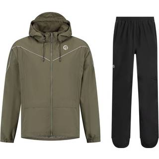 Rogelli Regnsæt Commuter Essential Unisex Grøn