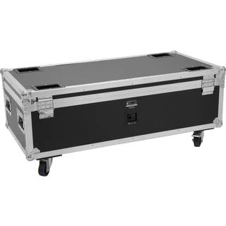 Roadinger Flightcase 8x AKKU IP PAR 7 QCL WDMX with charging function TILBUD NU