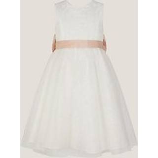 Monsoon Monsoon Natural Lace Tulle Bridesmaid Dress