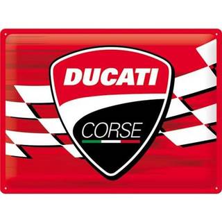 Ducati Corse METALPLADE DUCATI CORSE Mål (B x H): 40x 30 cm