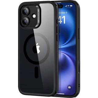 ESR iPhone 16 Classic Hybrid Case m. Camera Control Knap - MagSafe Kompatibel - Gennemsigtig / Sort