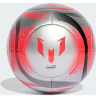 Messi-klubbold - Silver Metallic / Lucid Red / Black - 5