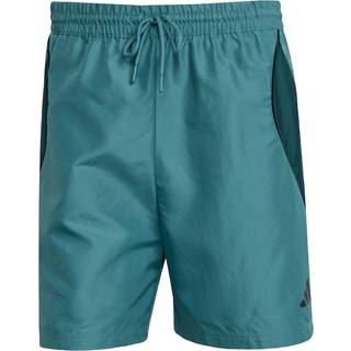 Stadium shorts - Preloved Teal / Aurora Ivy - M