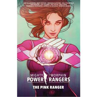 Mighty Morphin Power Rangers: The Pink Ranger (4, 2026) | Tini Howard