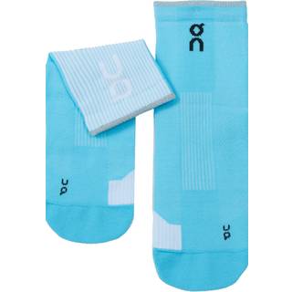 On Unisex Performance Run Sock Mid Horizon/White, 47-49