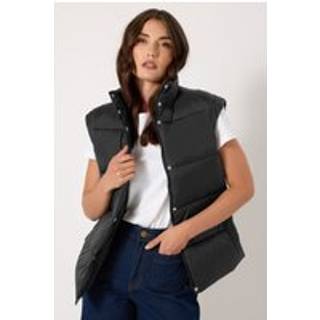 Lts Tall Black Padded Gilet 8 Lts | Tall Women's Gilets