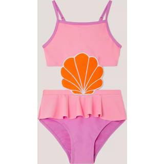 Monsoon Monsoon Seashell Applique Cut Out Swimsuit