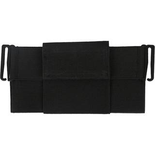 Skjult Lomme til Mobil - Bæltetaske - Maks. Mobil: 175 x 80mm - Sort