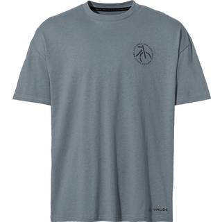 Vaude Cyclist Casual Shirt T-shirt Herrer størrelse S farve grå
