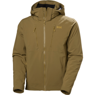 Helly Hansen Alpha 4.0, skijakke, herre, brun