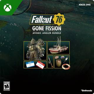 Fallout 76 Atomic Angler Bundle (Xbox One) - Standard