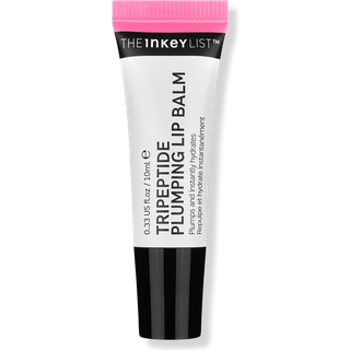 Intyglistan Tripeptid plumping läppbalsam 10 ml kliniskt beprövad plumping tonad läppvård hydrater torra spruckna läppar vegan & grymhet fri rosa