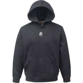 Curry Splash Men's Hoodie Black / White Clay S