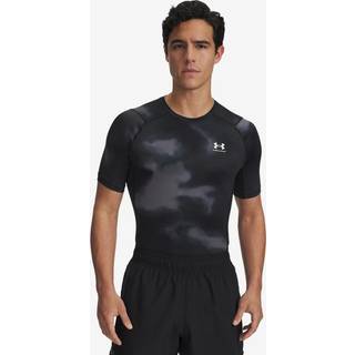 HeatGear® Printed Men's Short Sleeve Black / White M