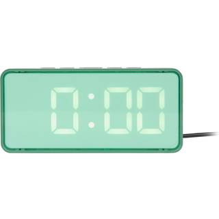 Karlsson Audaz Vækkeur KA6040GR - Unisex - Quartz