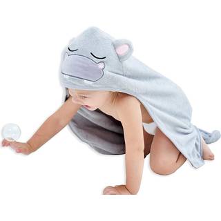 Hiphop Panda Bambus Hooded Baby H?ndkl?de - Soft Hooded Bath Toing Coach til Babie Toddler Infant - Ultra Absorbent Natural Baby Howles Perfect (